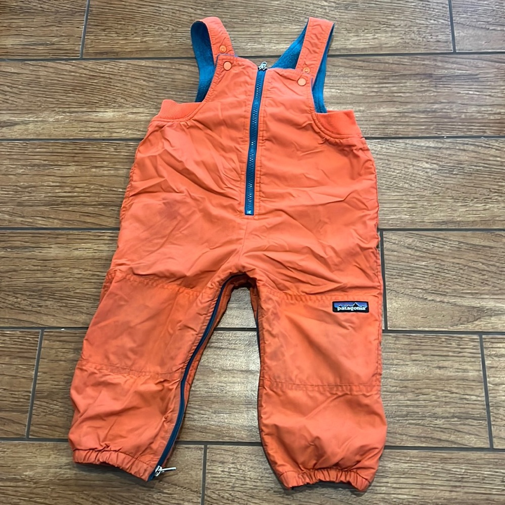 Patagonia kids snow suit